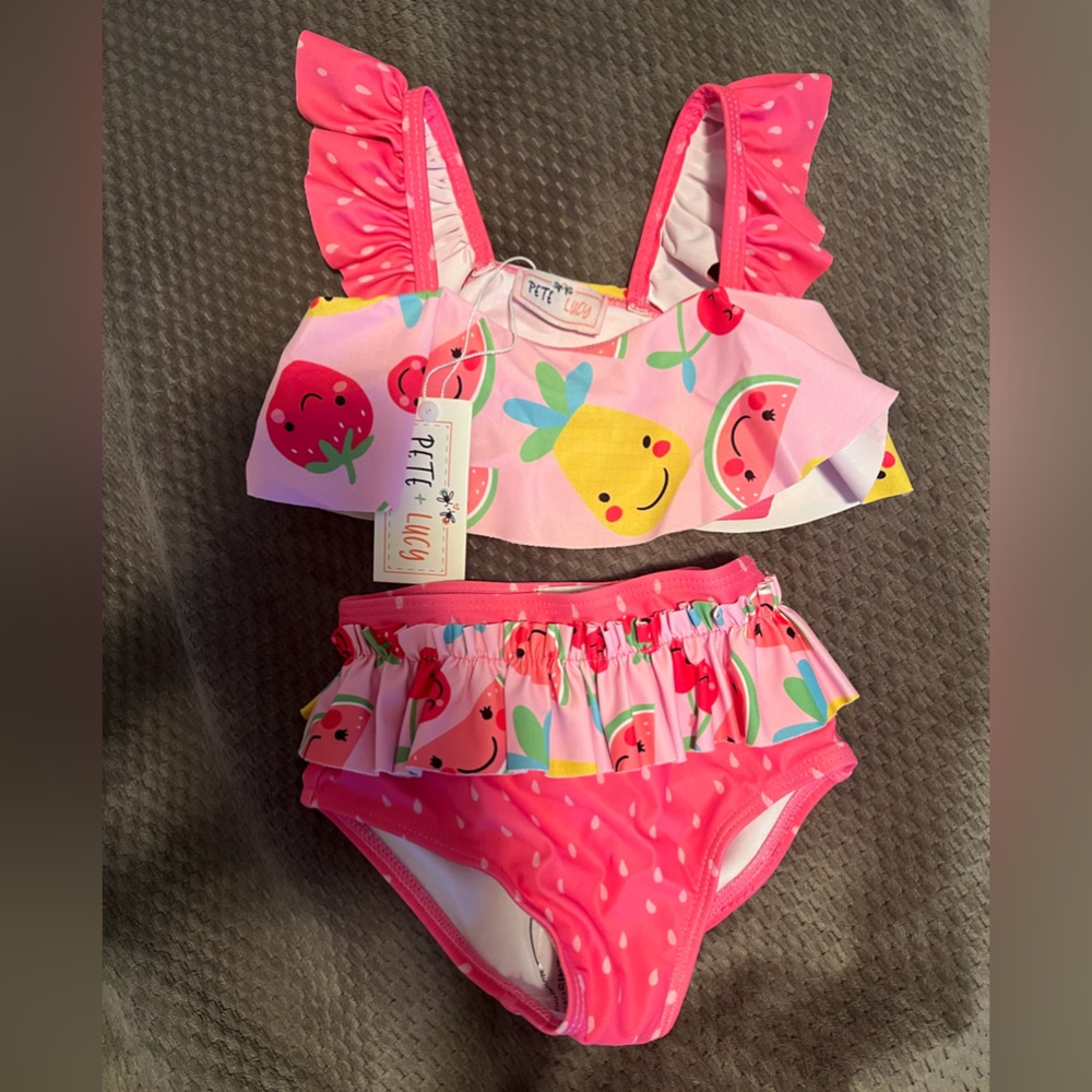 Pete + Lucy swim suit